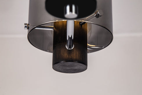Brooks Semi Flush Light 3 Light